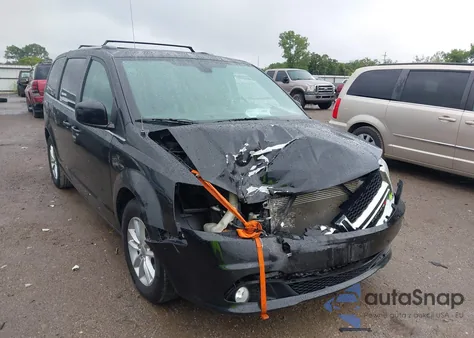 2019 Dodge Grand Caravan Sxt z USA, uszkodzony, nr VIN 2C4RDGCG2KR789032